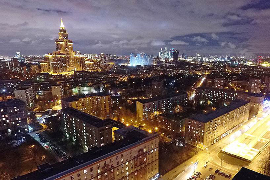 Новостройки в центре Москвы подешевели