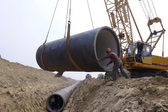Китай закончит строительство участка российского нефтепровода к концу 2018 года