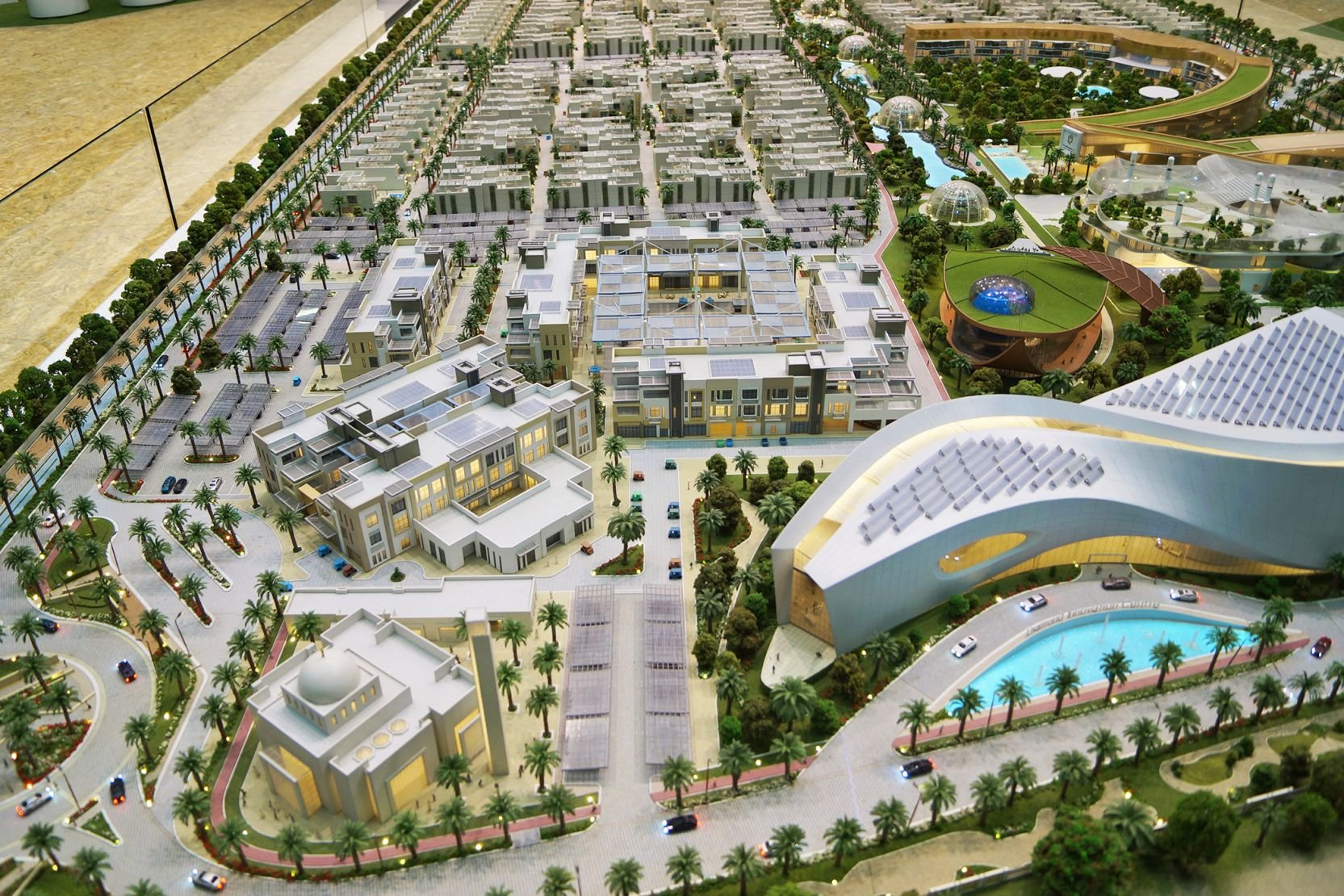 В Дубае раскупают устойчивые виллы