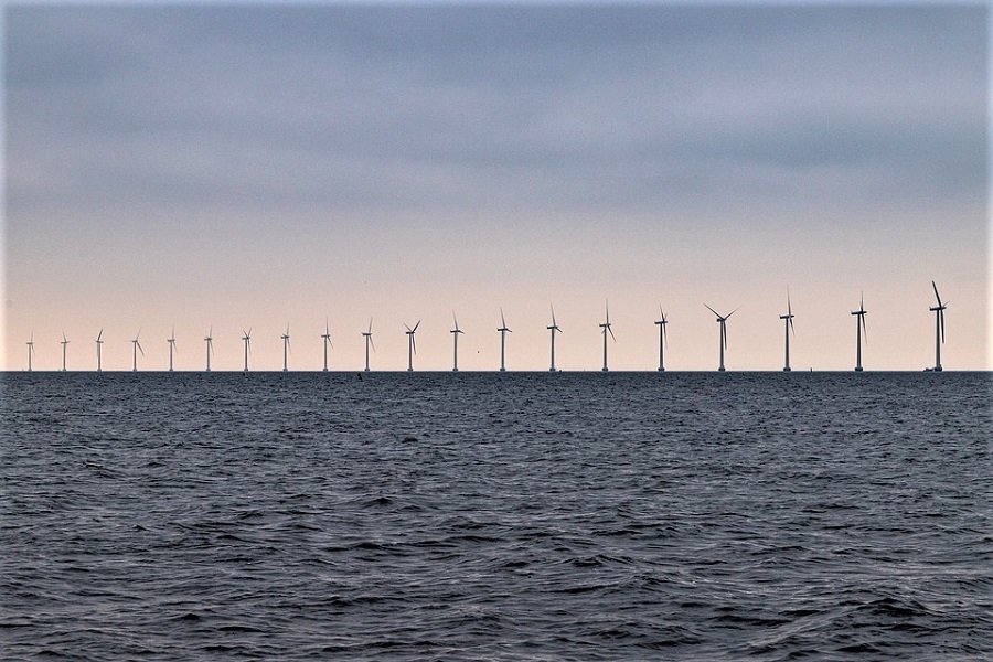 Правительство Дании планирует построить две крупных «ветряных фермы» на островах