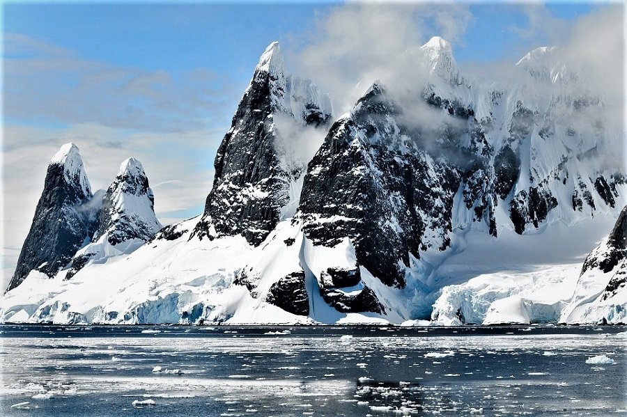 Потепление на Южном полюсе не связано с деятельностью человека