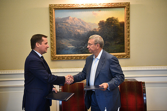 АФК «Система» подписала соглашение о сотрудничестве с Архангельской областью