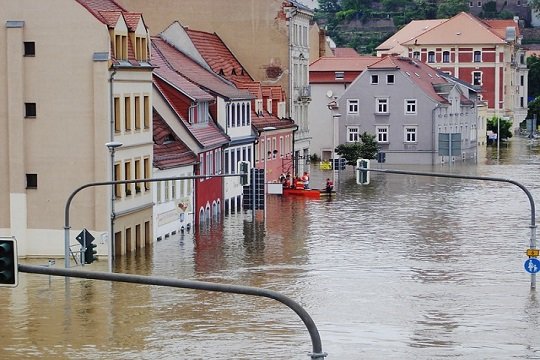 Устойчивая архитектура защищает города от потопа