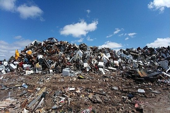 Россия прирастает мусором или Куда уходят отходы