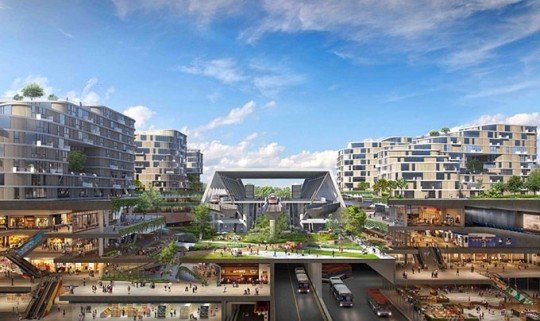 Сингапур строит город-сад Будущего