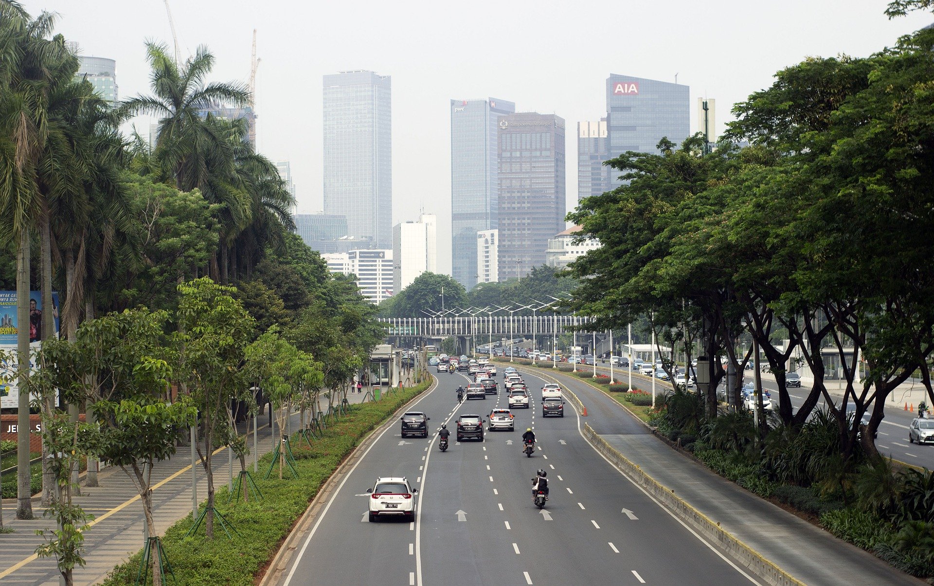 99 из 100 городов с экологией под наибольшей угрозой находятся в Азии