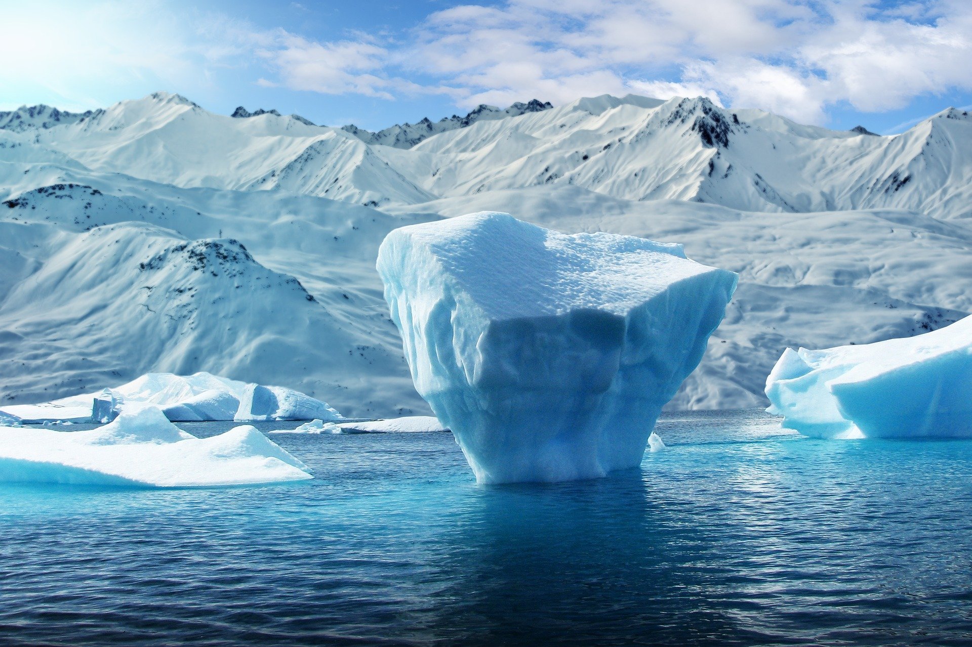 Ученые: Парижское соглашение не учло парниковые газы от таяния ледников