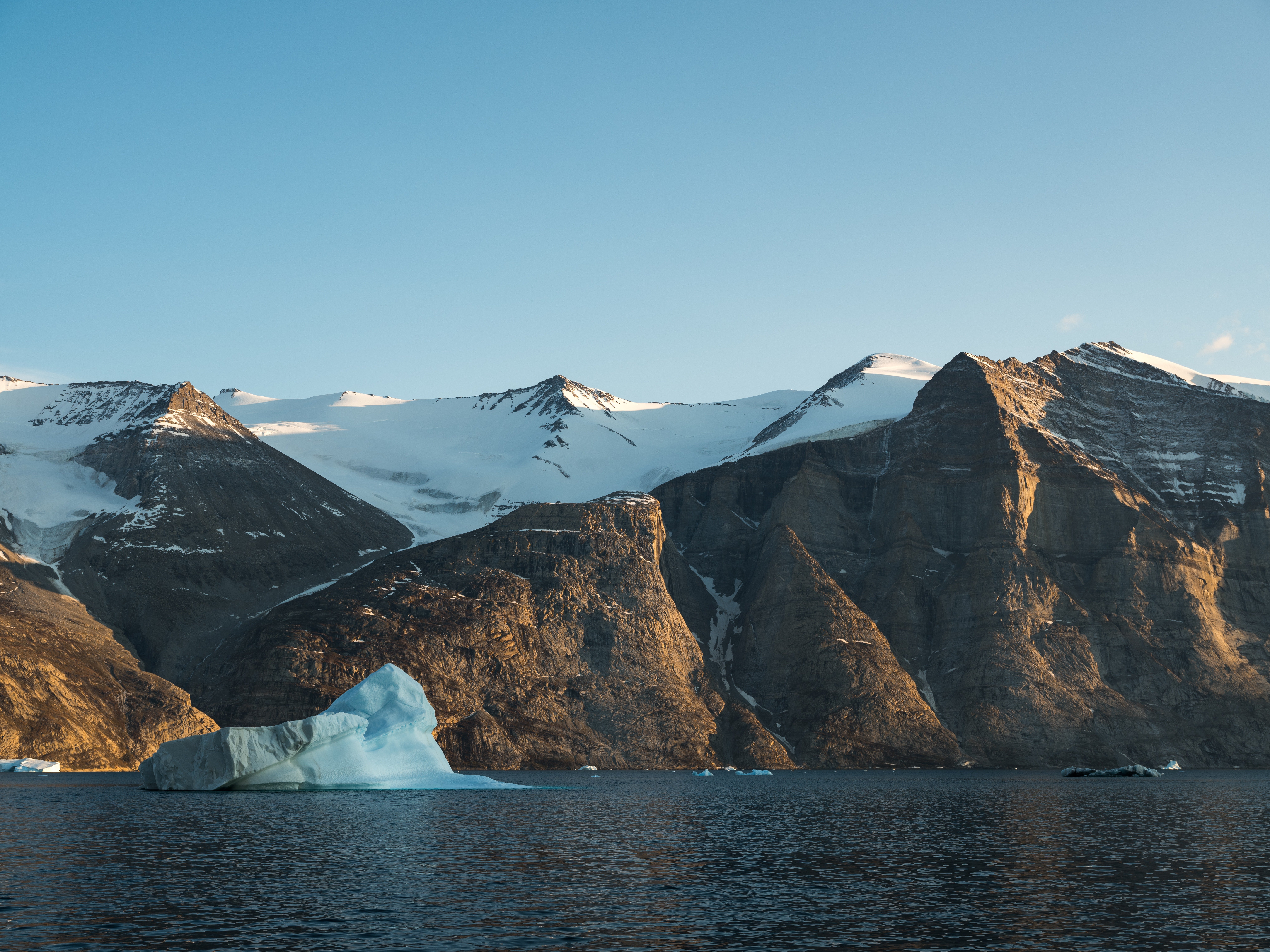 Ледники Гренландии выбрасывают ртуть в местные реки