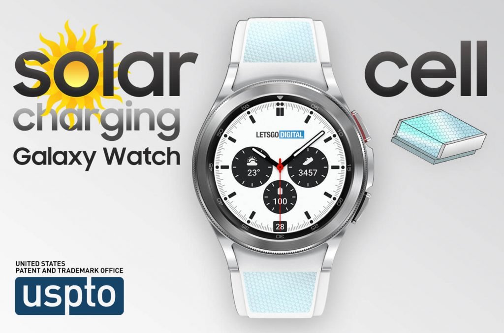 Samsung разрабатывает Galaxy Watch, работающие от солнечной энергии