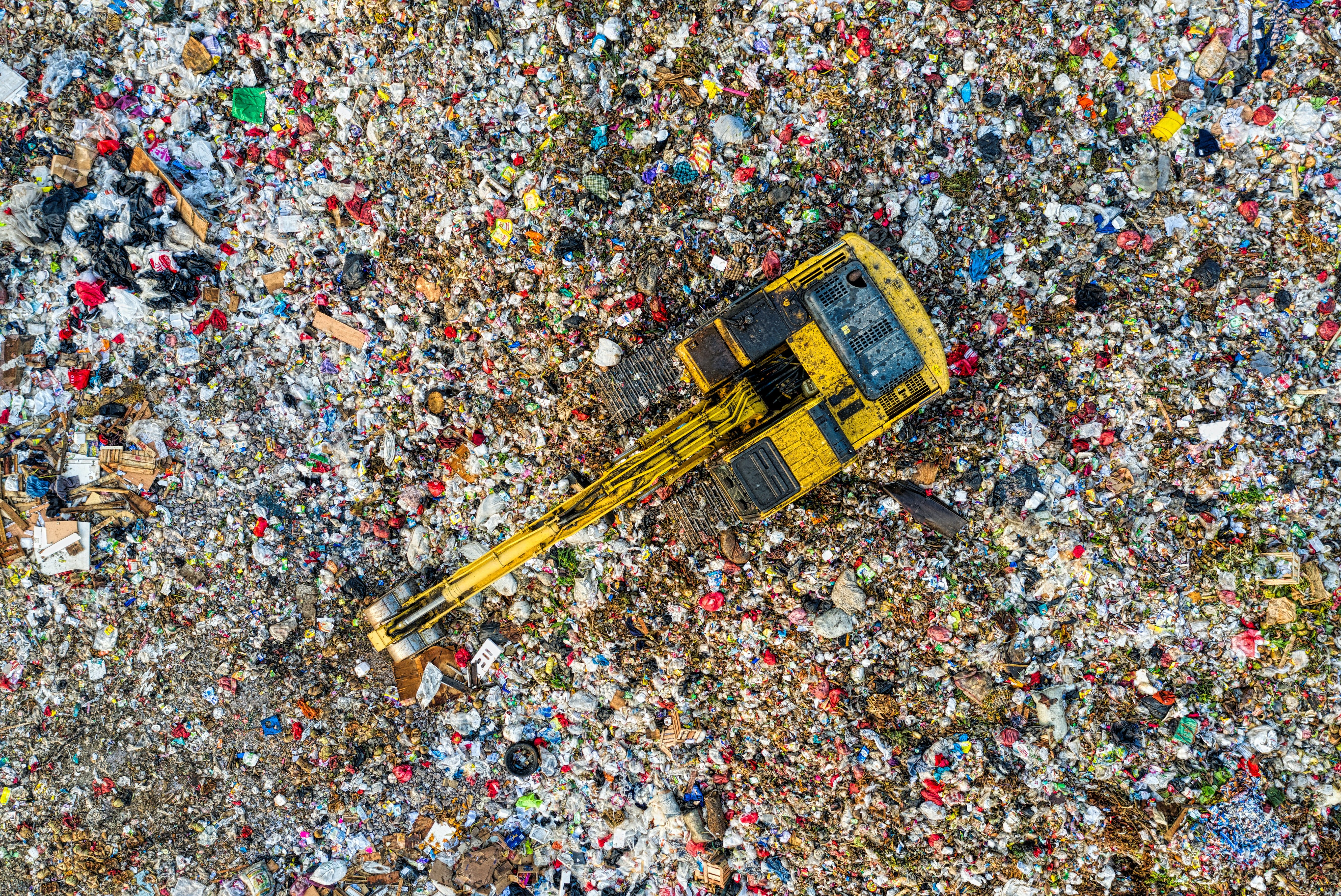 В Челябинске ликвидировали самый большой мусорный полигон в Европе