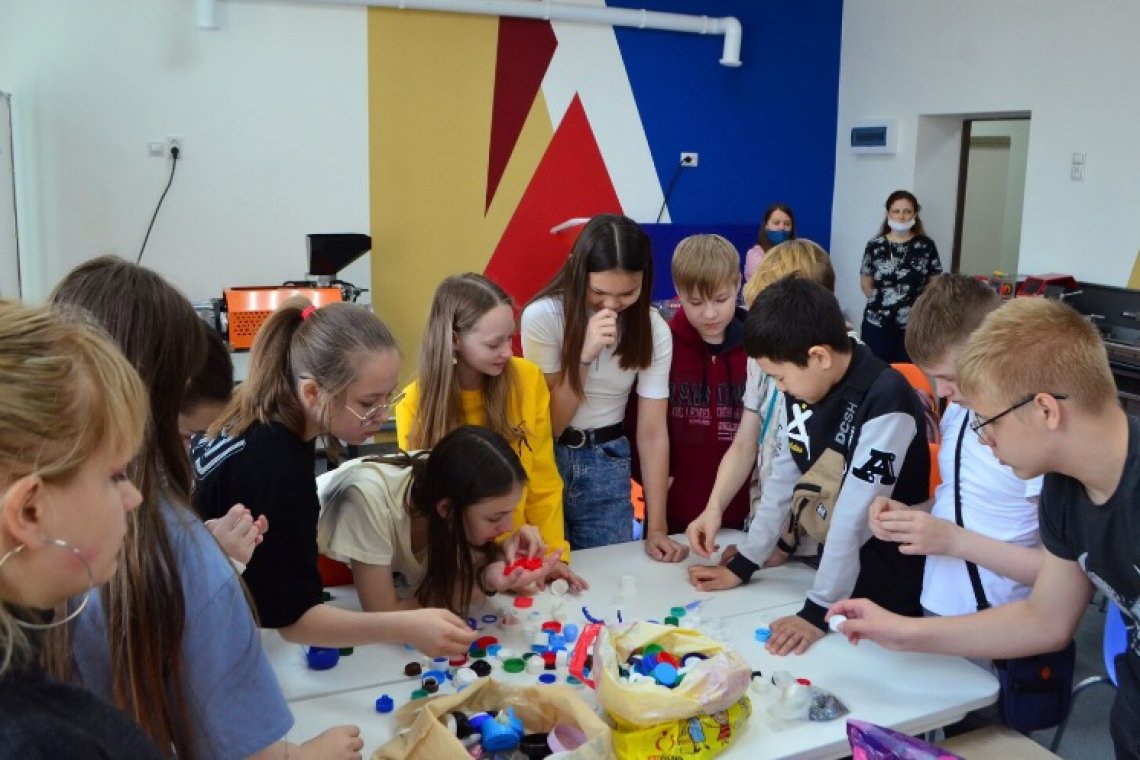 В Томских школах открывают экомастерские