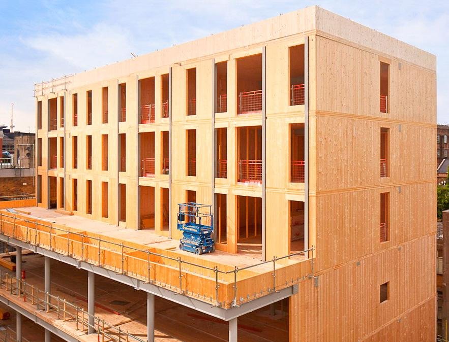 Segezha Group начала строить многоквартирные дома из дерева