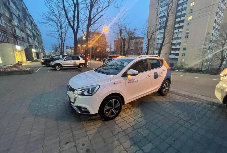 Во Владивостоке запустили первый каршеринг электромобилей