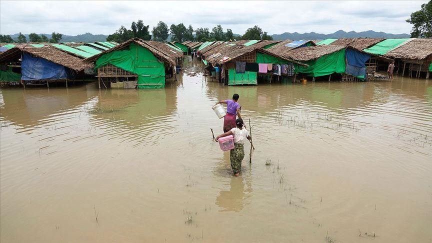 В Бангладеш произошло крупнейшее наводнение