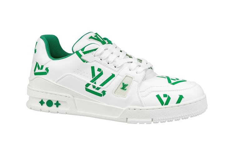 Louis Vuitton выпустил экологичные кроссовки