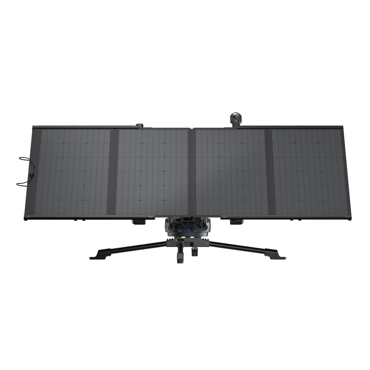 Компания EcoFlow представила уникальный солнечный робот EcoFlow Solar Tracker