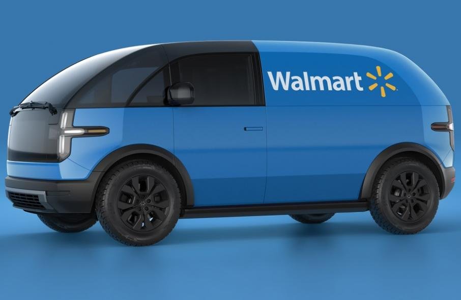 Walmart купит более четырех тысяч электромобилей для доставки заказов