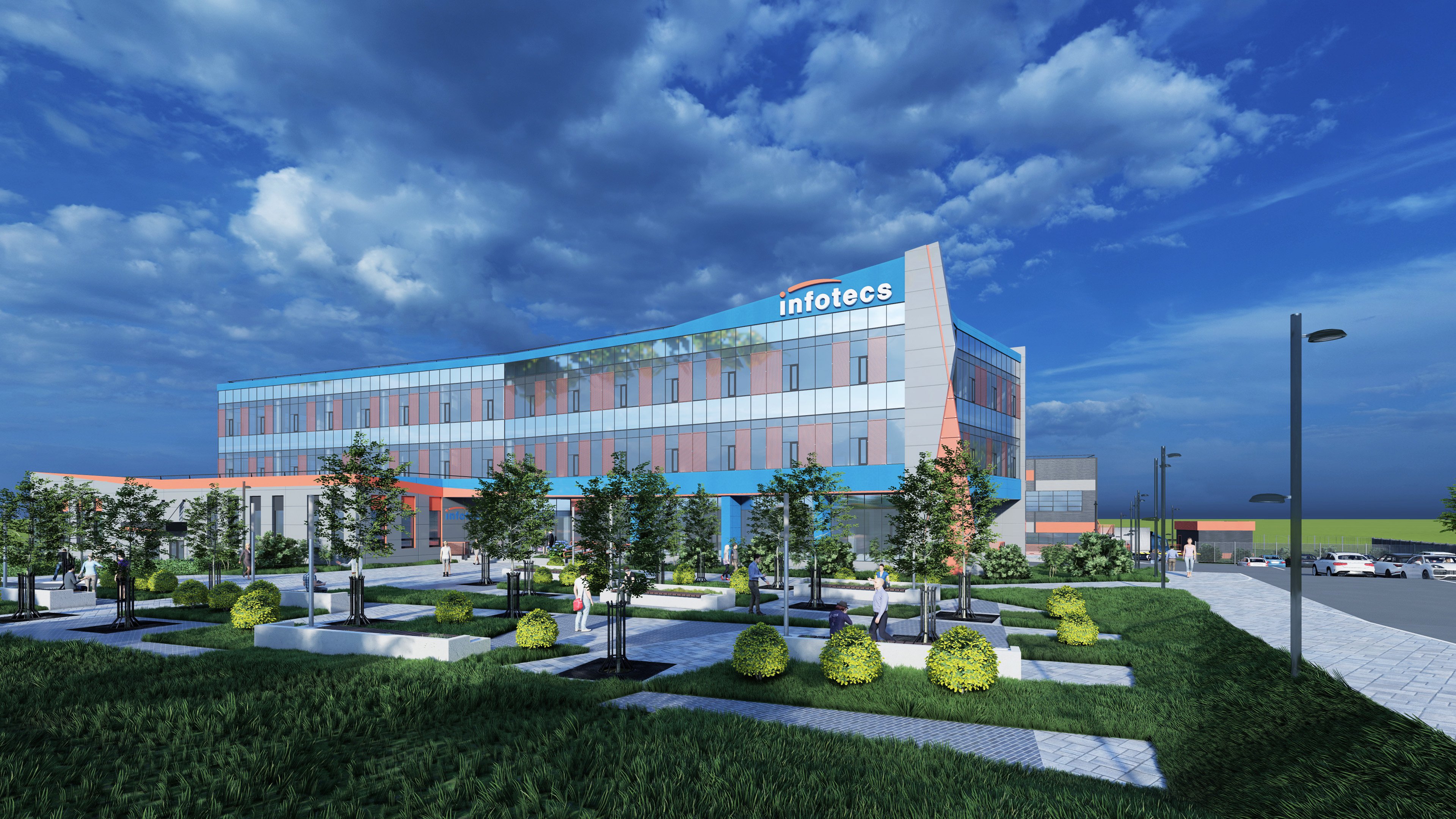 Компания «ИнфоТеКС» представила проект строительства собственного производства на мероприятии ОЭЗ «Томск»