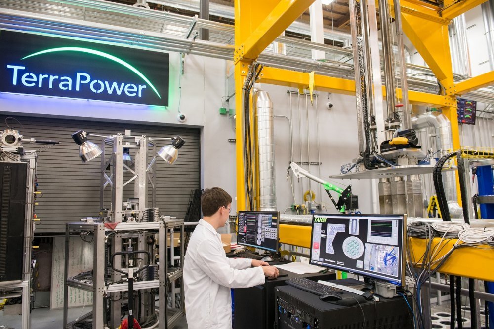TerraPower привлекла 750 млн долларов на проекты безуглеродной ядерной энергетики