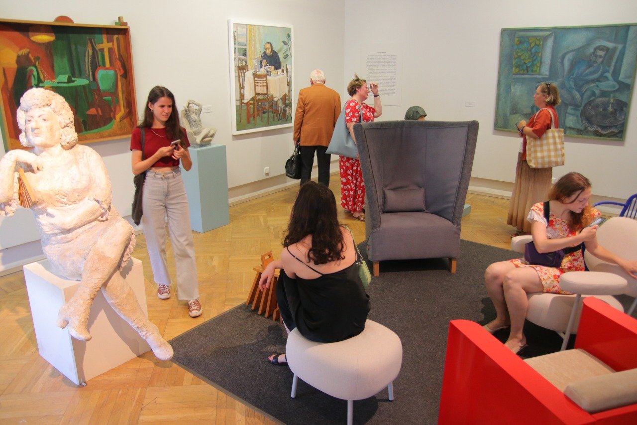 Компании «Севергрупп» поддержали выставку в Русском музее