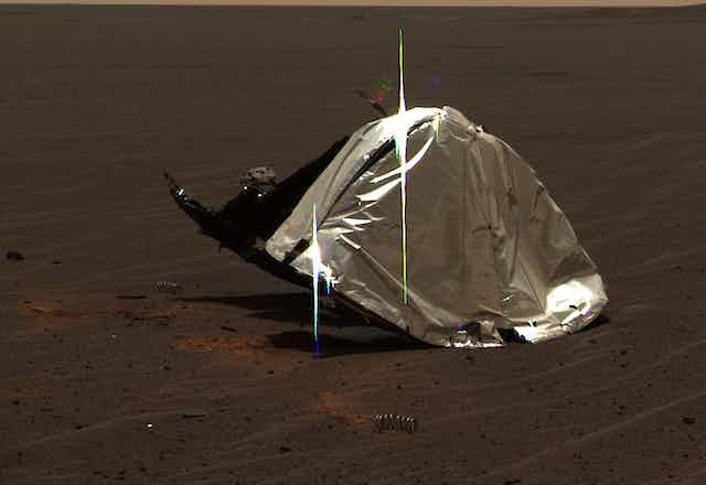 На Марсе образовались свалки из человеческого мусора