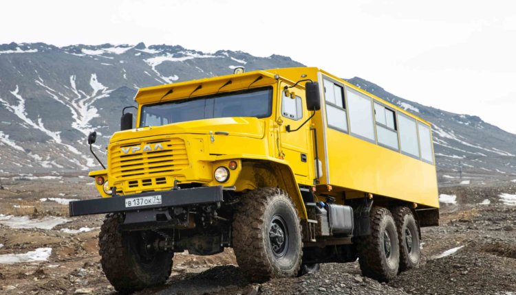 В России появятся арктические автобусы