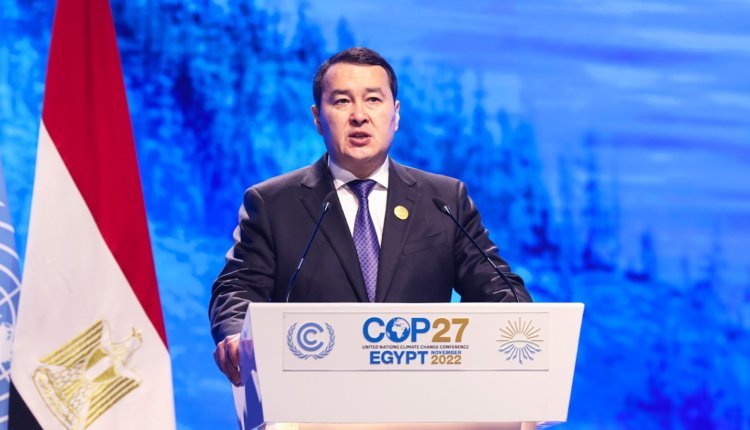 Казахстан может стать центром развития зелёных источников энергии