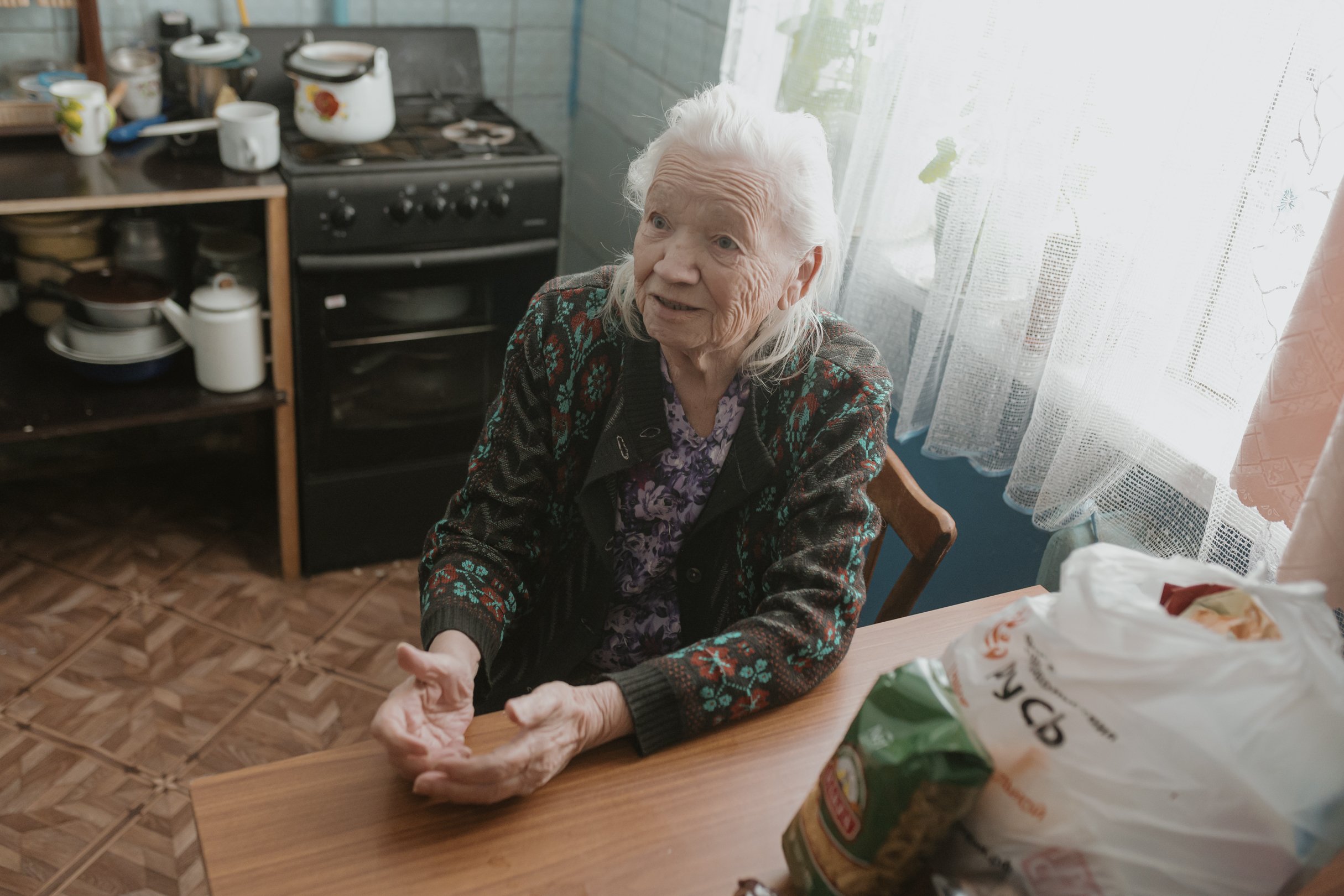 Благотворительный фонд «Банк еды «Русь» собирает продукты для одиноких пенсионеров