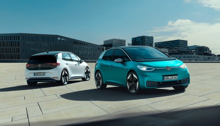 Volkswagen снизил цены на электромобили в целях конкуренции