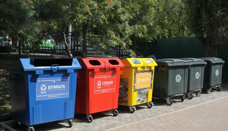 В Сочи увеличат количество пунктов сбора отходов