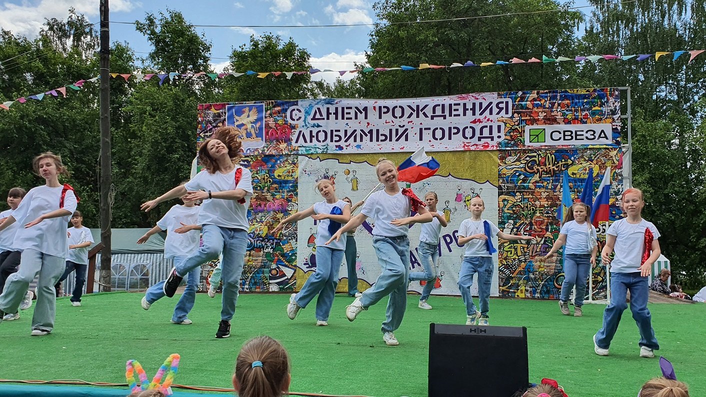 «Свеза» провела в городе Мантурово фестиваль уличной культуры