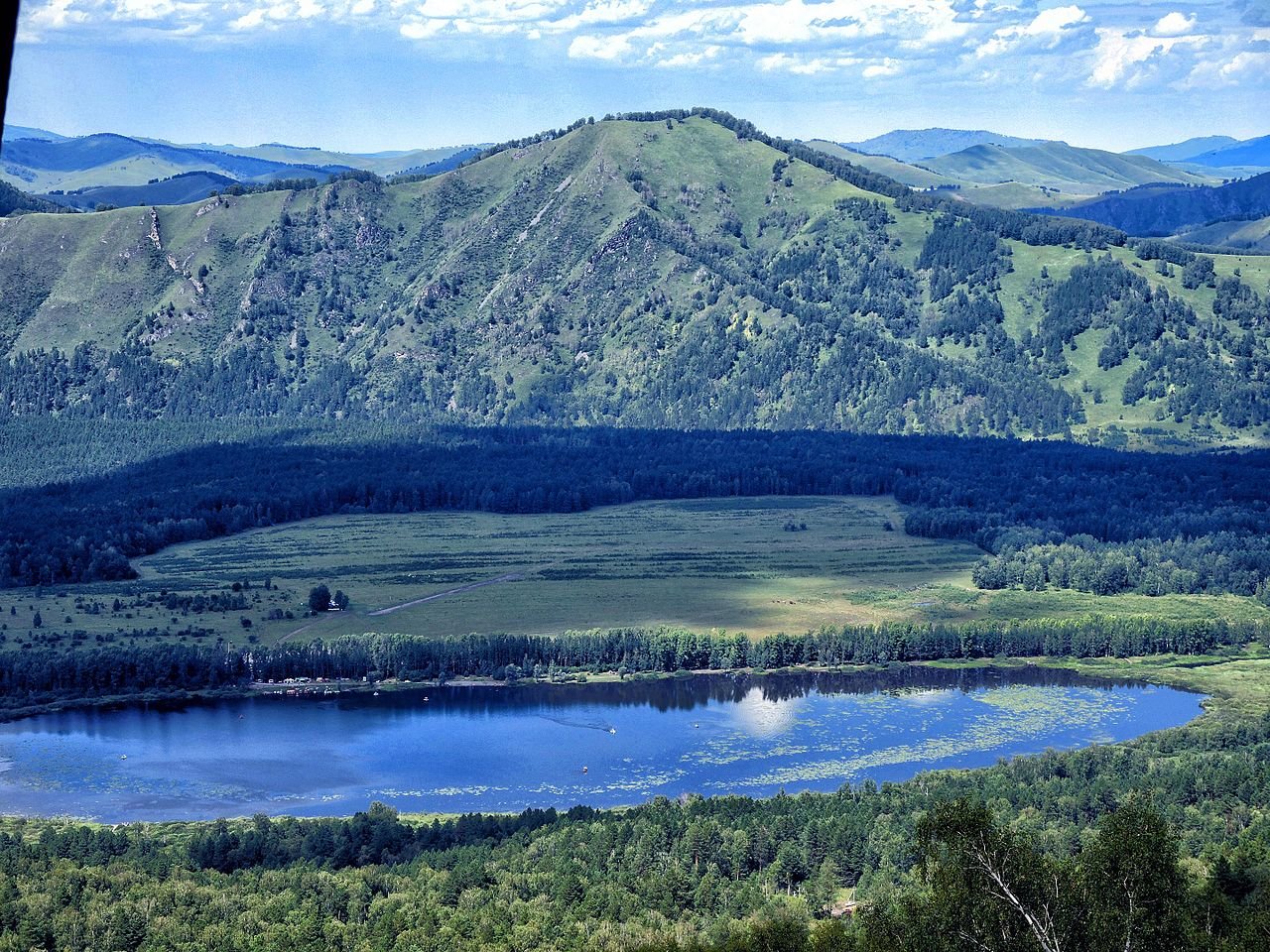 Сбер и Минэкологии Республики Алтай инвестируют в экореабилитацию озера Манжерок