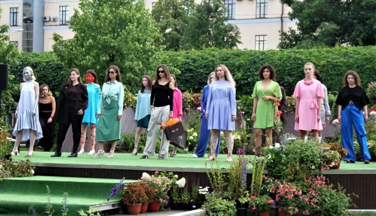 Дизайнеры представят свои экоколлекции на “Зеленом подиуме” в Москве