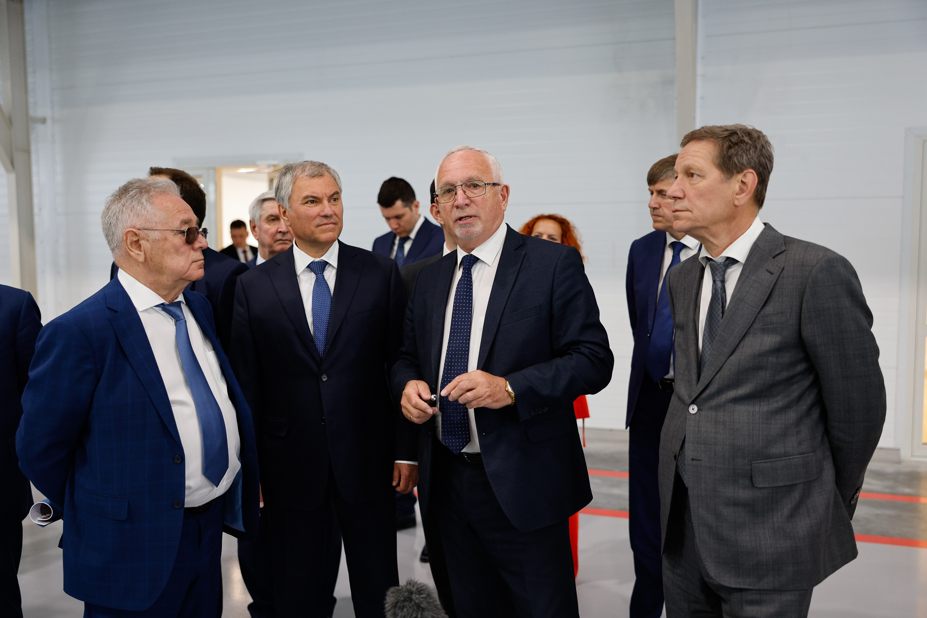 Председатель Госдумы РФ Вячеслав Володин посетил «АВТОТОР»
