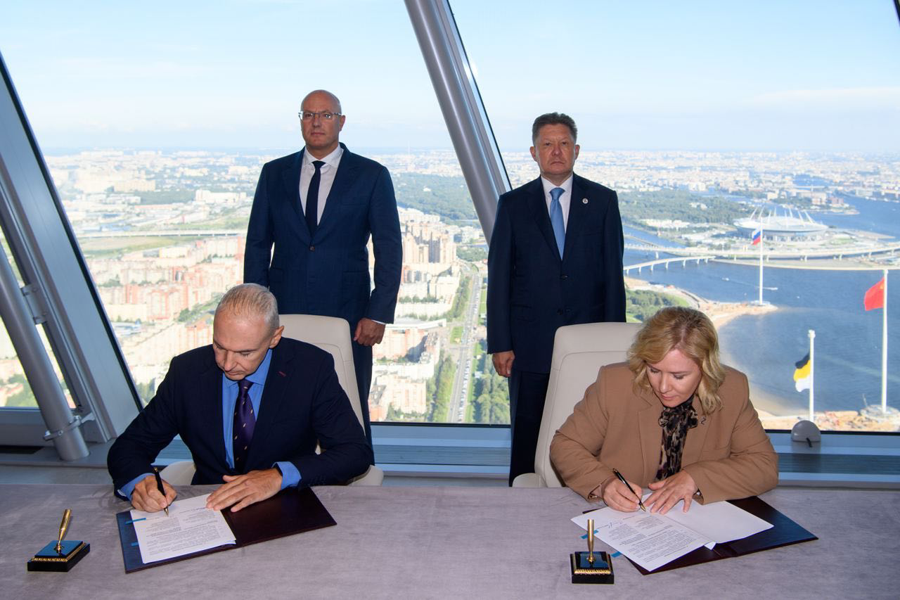 «Газпром» станет титульным спонсором первого в истории Международного мультиспортивного турнира «Игры Будущего»