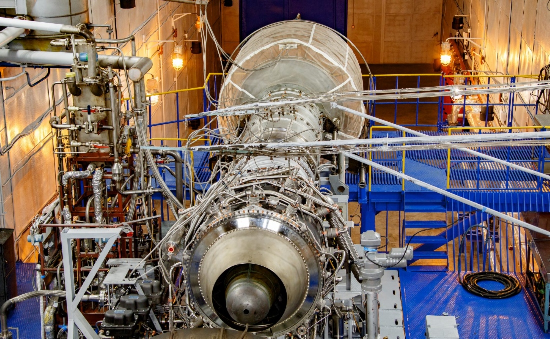 Начались заводские испытания газотурбинного двигателя нового поколения для объектов «Газпрома»