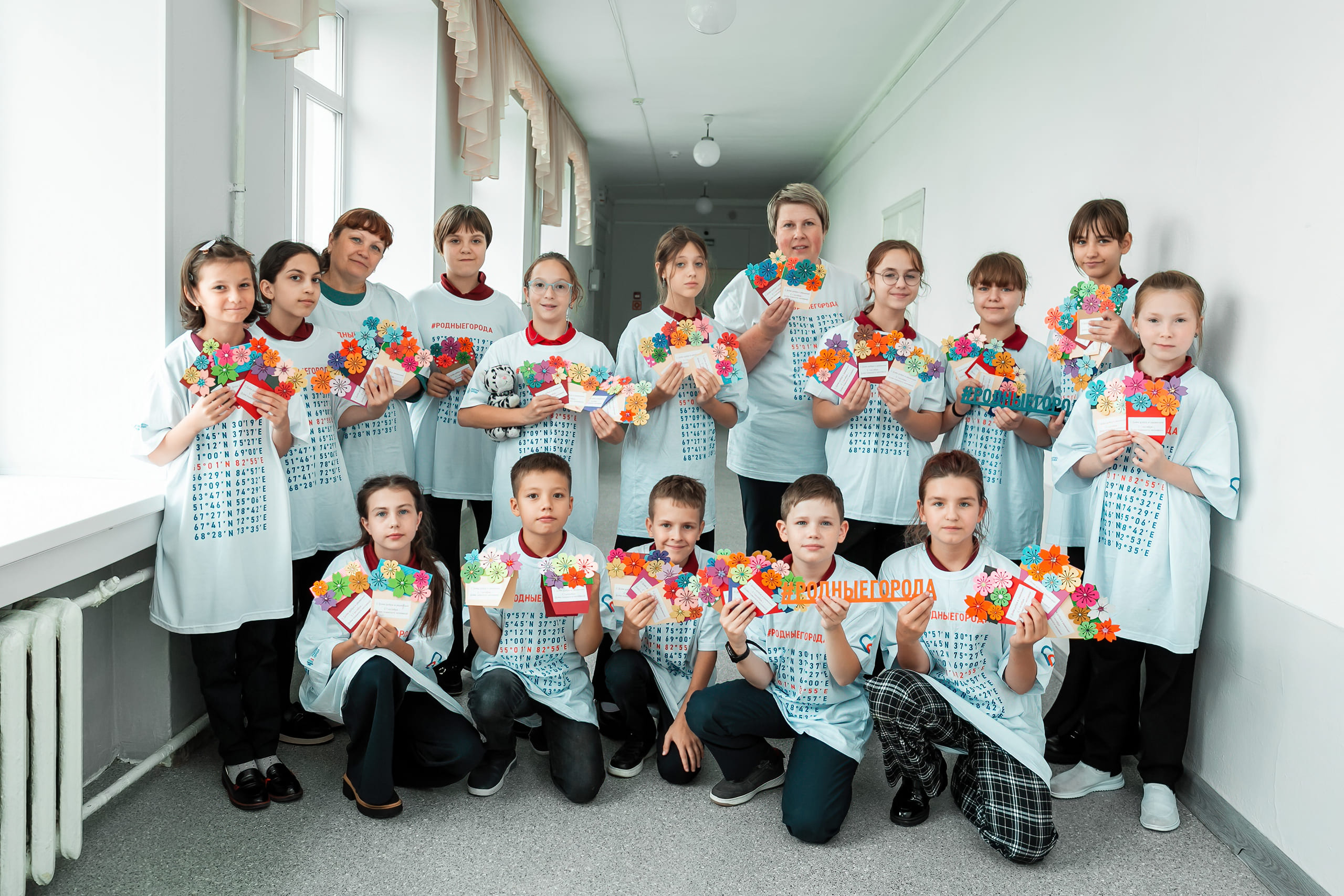 Сотрудники «Газпромнефть-Аэро» развивают волонтерское движение в Новосибирске