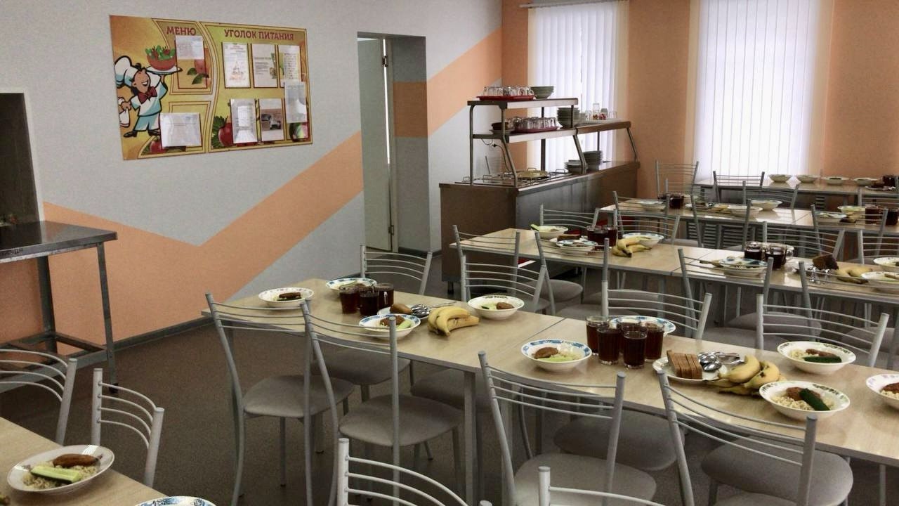 «Свеза» обновила пищеблок в сельской школе на Вологодчине