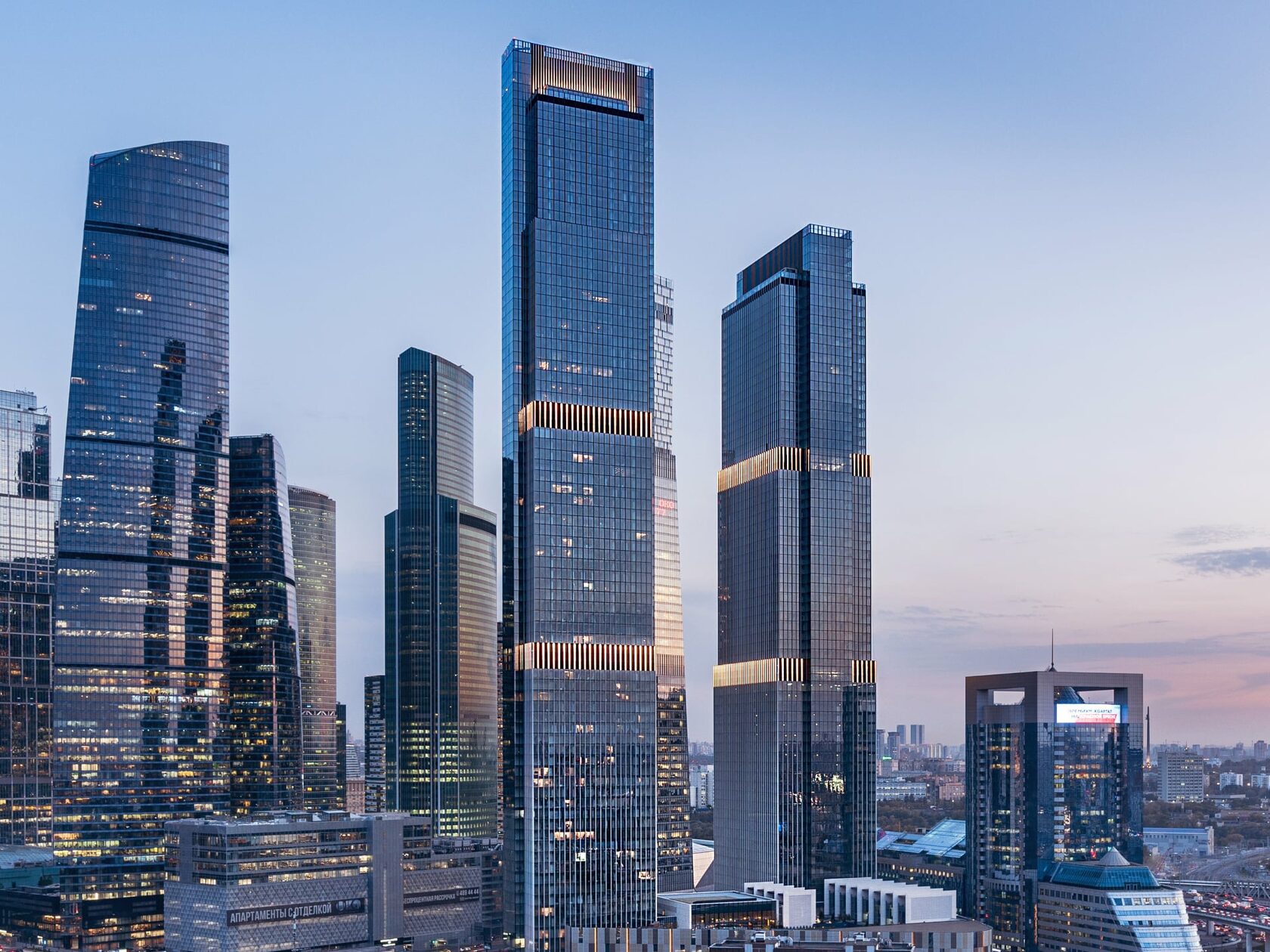 Обзор самых высоких небоскребов на первичном рынке Москвы
